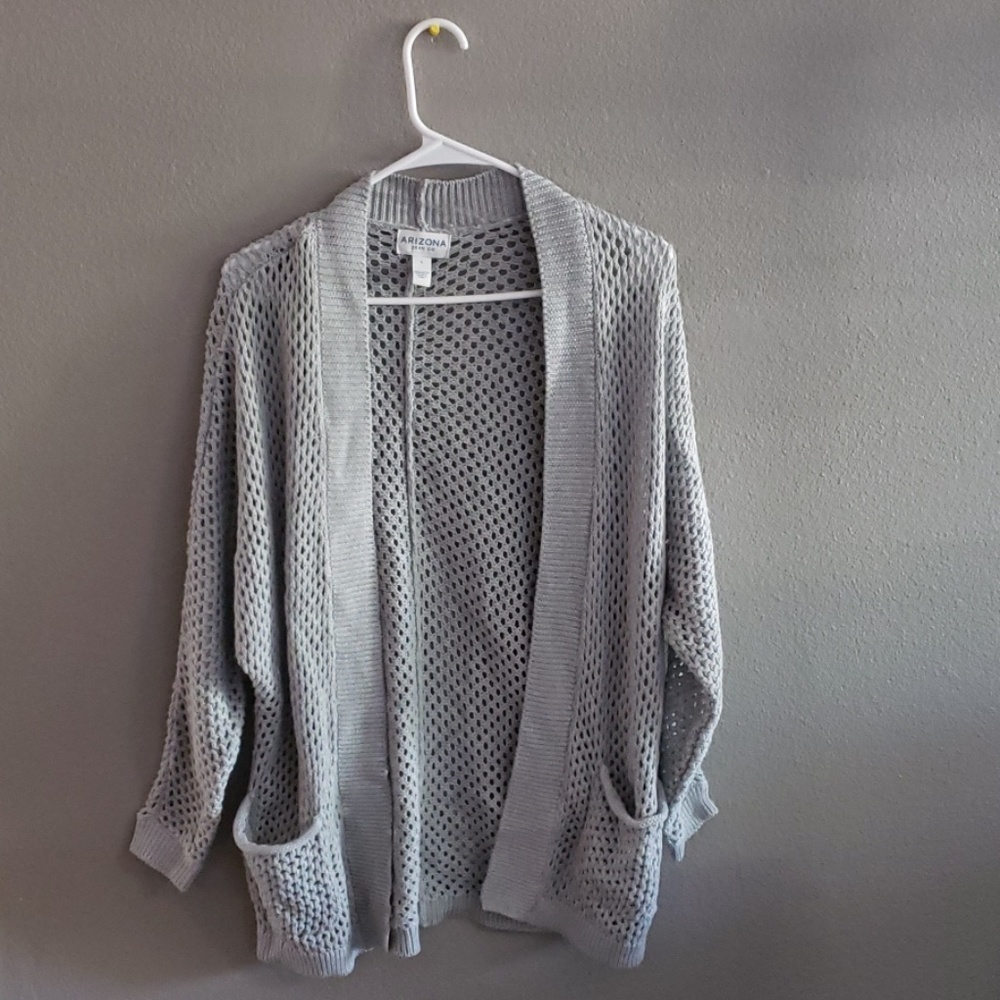 Grey Arizona Jean Co sweater